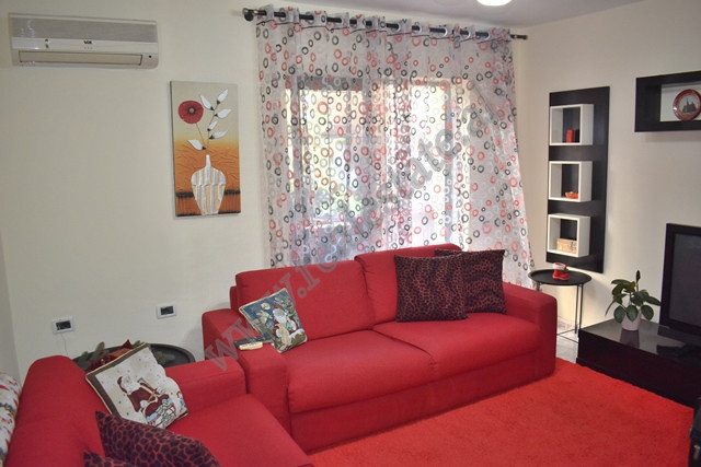 Two bedroom apartment for rent near Kosovareve street in Tirana, Albania